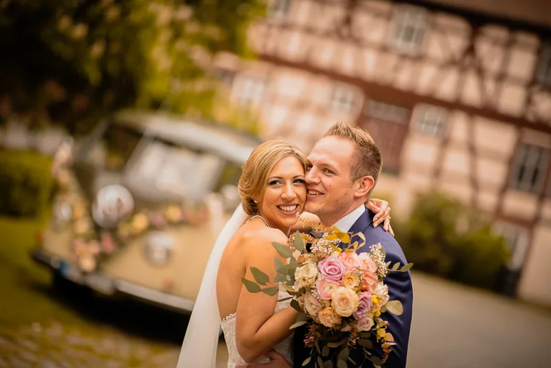 Hochzeit auf dem Hühnerhof Gettenbach in Gründau