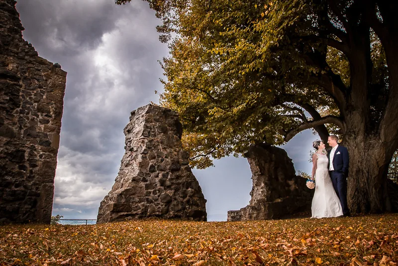 Hochzeit auf der Burg Alzenau
