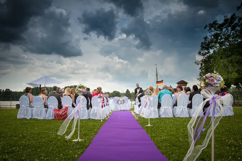 Hochzeit auf der Burg Crass in Eltville am Rhein