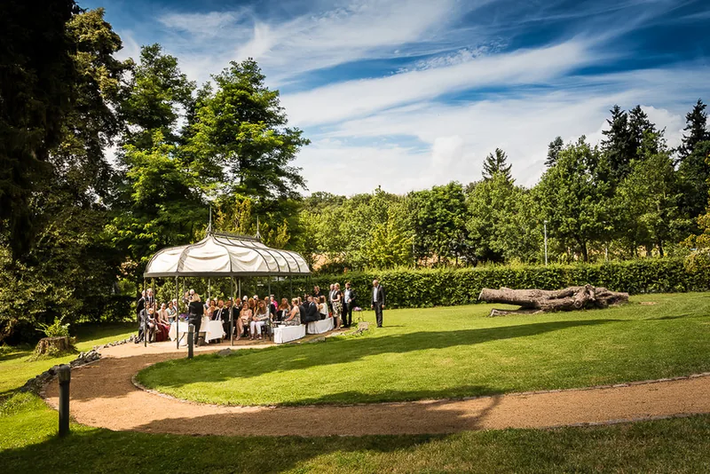 Hochzeit auf dem Hofgut Dippelshof in Mühltal bei Darmstadt