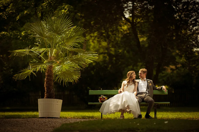 Hochzeit im Park Schönbusch Aschaffenburg