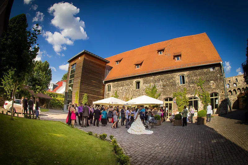 Hochzeit in Seligenstadt