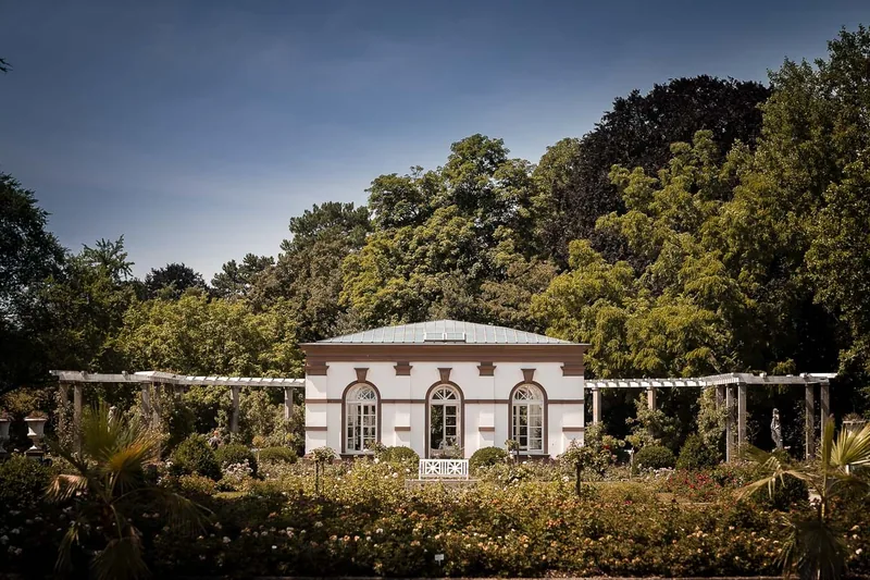 Standesamtliche Trauung im Frankfurter Palmengarten