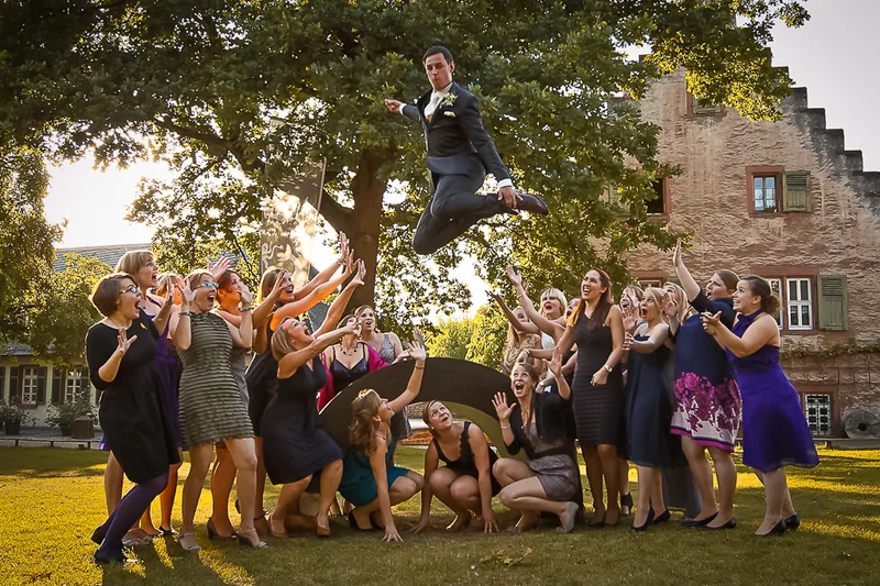 Hochzeitsfoto von Hochzeitsfotograf Oliver Lelke (KlickArt)