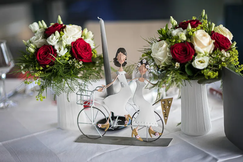 Hochzeit bei der Frankfurter Botschaft – Foto