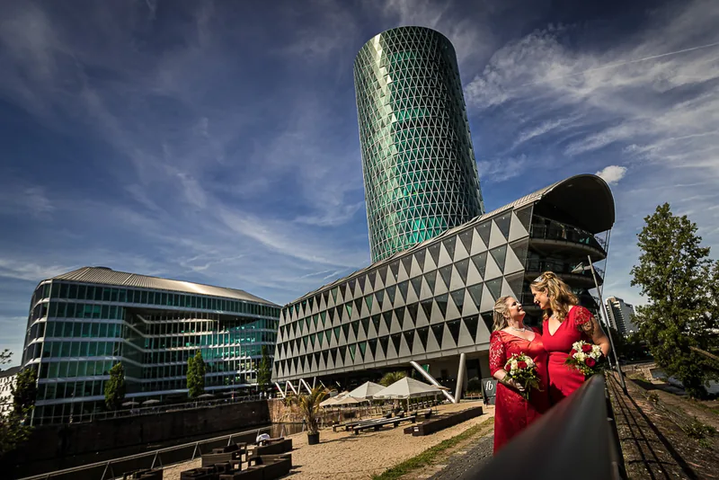 Hochzeit Frankfurt Botschaft – Detail der Trauringe