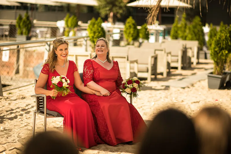 Frankfurter Botschaft Hochzeit – festliches Dinner in Frankfurt