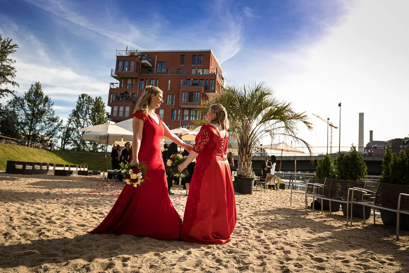 Hochzeit Frankfurt Botschaft – Detail der Trauringe