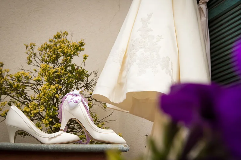 Hochzeit auf der Burg Crass in Eltville am Rhein – Foto