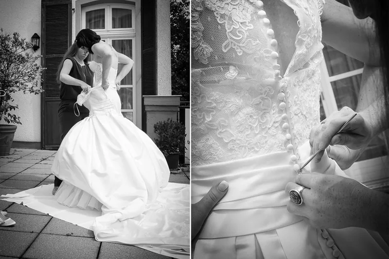Hochzeit auf der Burg Crass in Eltville am Rhein – Foto