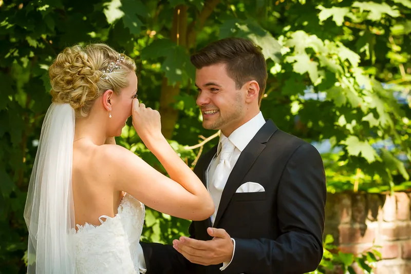 Hochzeit auf Burg Schwarzenstein in Geisenheim – Foto