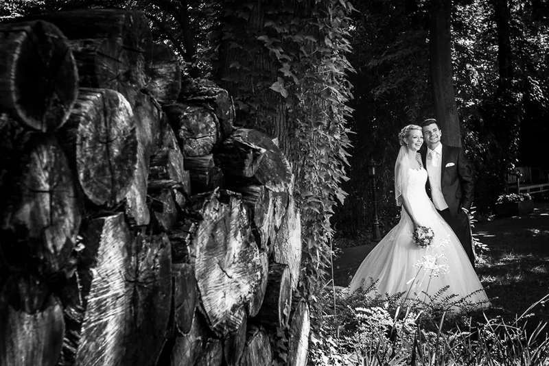 Hochzeit auf Burg Schwarzenstein in Geisenheim – Foto