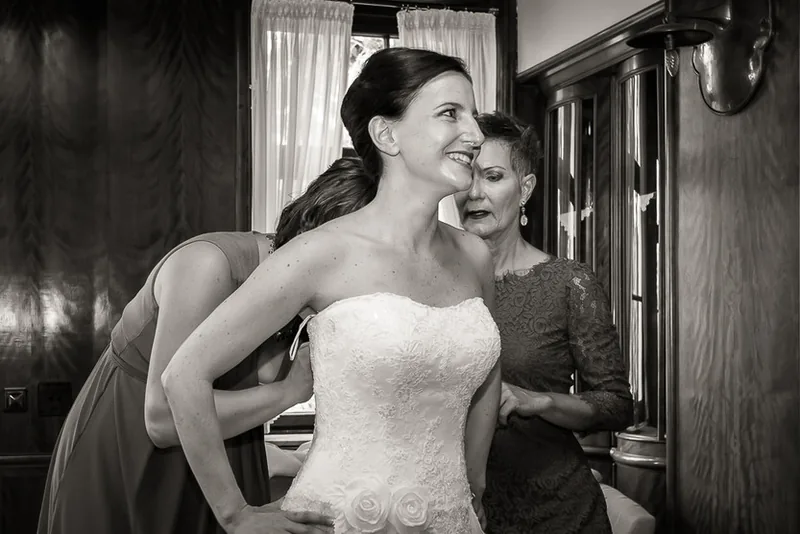 Hochzeit auf dem Hofgut Dippelshof in Mühltal bei Darmstadt – Foto