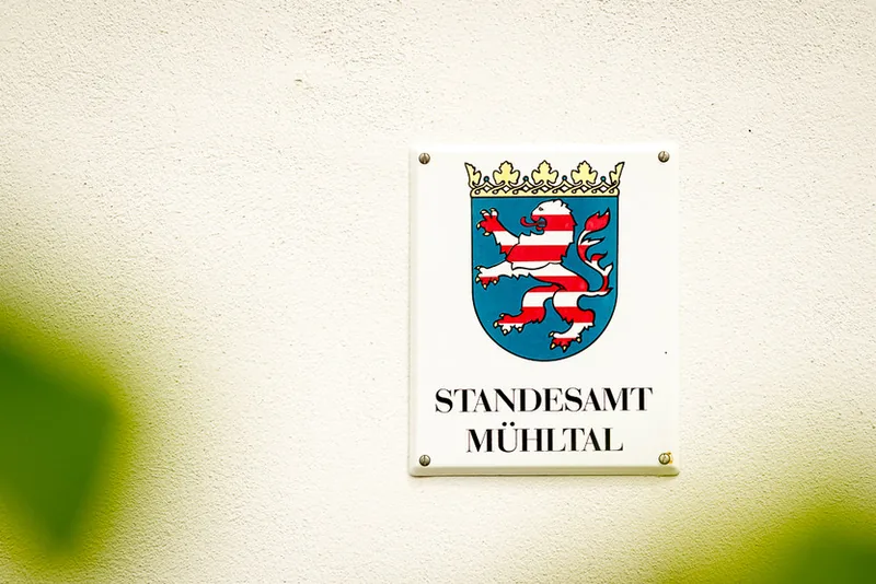 Hochzeit auf dem Hofgut Dippelshof in Mühltal bei Darmstadt – Foto