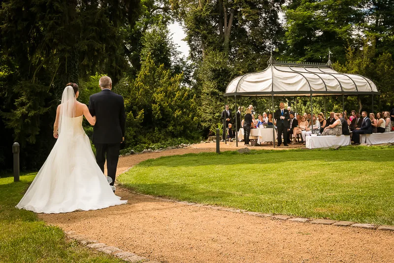 Hochzeit Mühltal Darmstadt – Brautstrauß auf dem Dippelshof