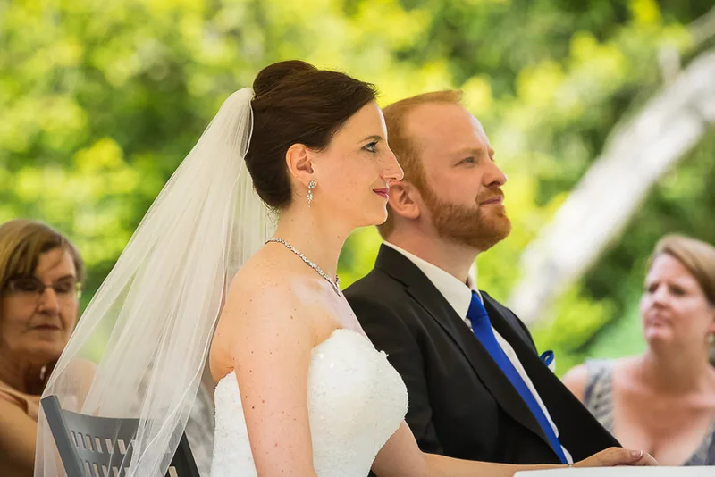 Hofgut Dippelshof Hochzeit – Detailaufnahme der Trauringe