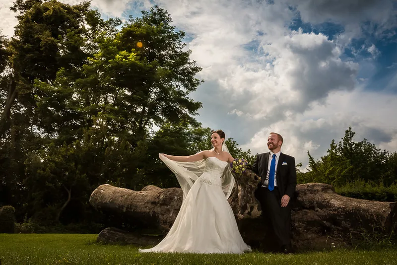 Hochzeit Darmstadt Umgebung – Hofgut Dippelshof von außen