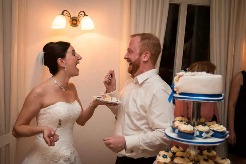 Dippelshof – romantischer Hochzeitsmoment im Hofgut