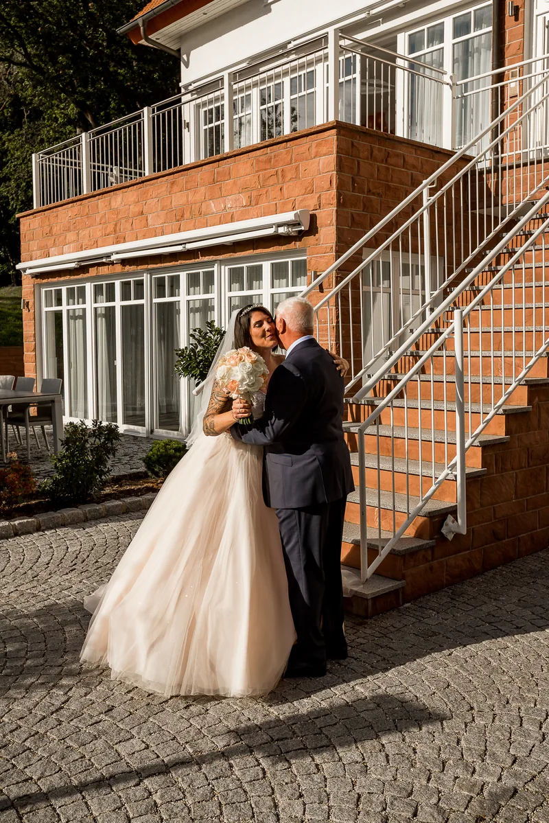 Hochzeit Neckartal – Trauung auf dem Hohen Darsberg