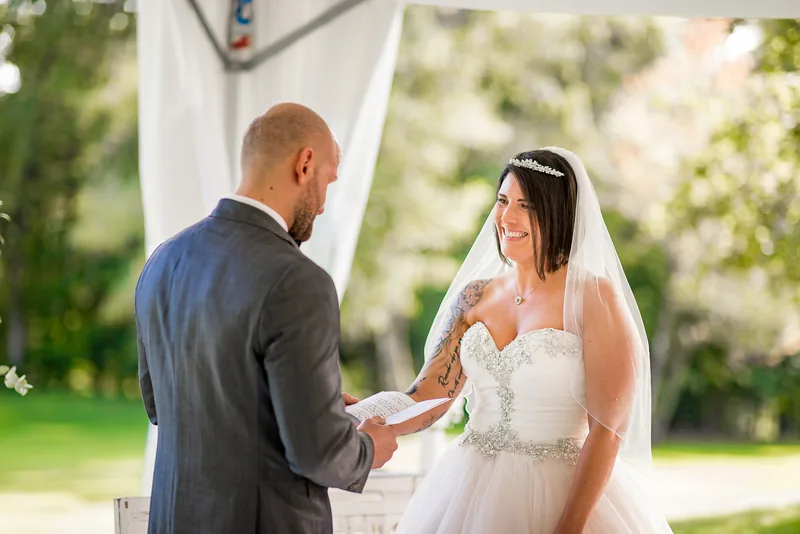Hochzeit über Hirschhorn am Neckar – Hoher Darsberg im Abendlicht