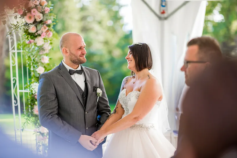 Hochzeit Hirschhorn Neckar – Brautpaar auf dem Hohen Darsberg