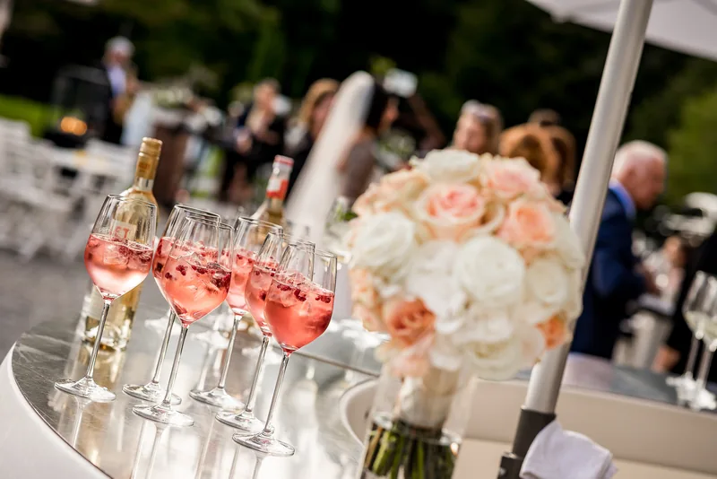 Hochzeit Hirschhorn Neckar – Brautpaar auf dem Hohen Darsberg