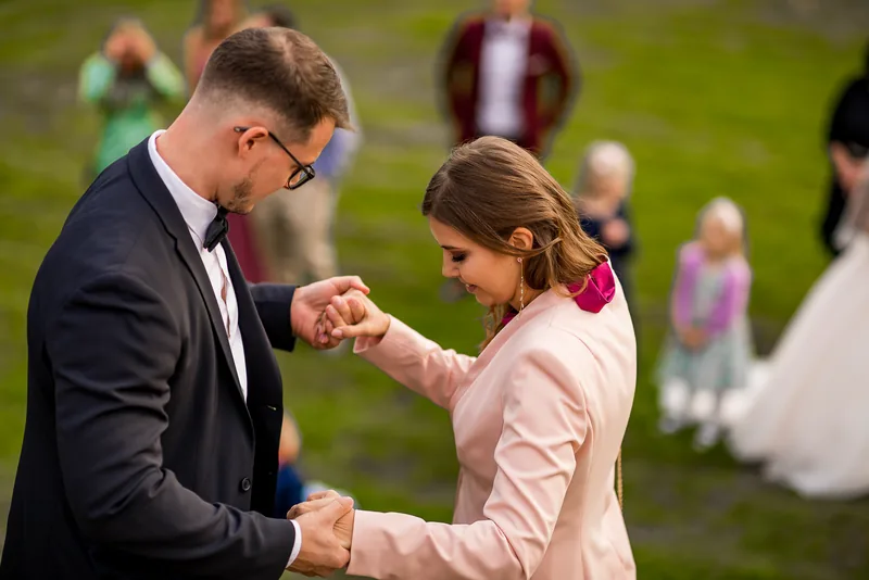 Hochzeit Neckartal – Trauung auf dem Hohen Darsberg