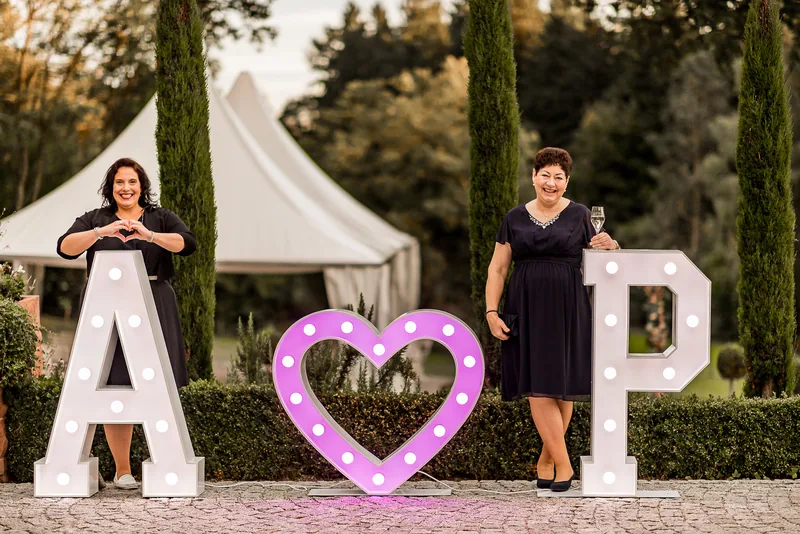 Hochzeit über Hirschhorn am Neckar – Hoher Darsberg im Abendlicht