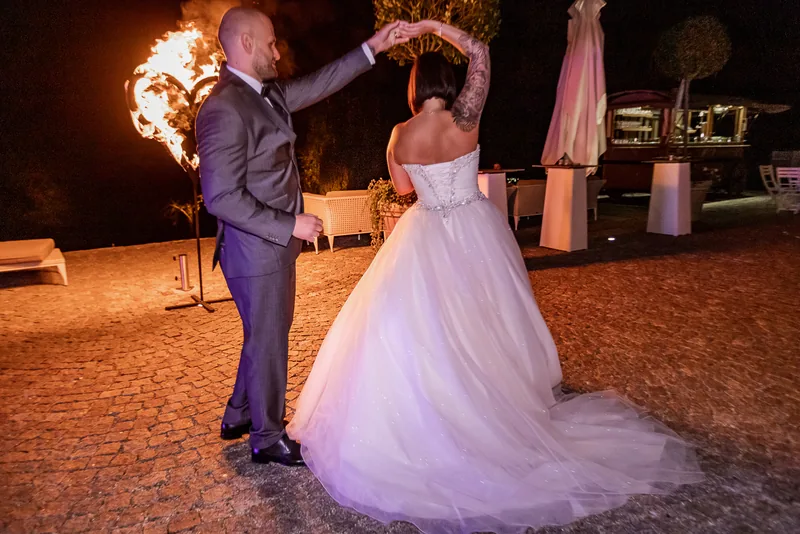 Hochzeit Hirschhorn Neckar – Brautpaar auf dem Hohen Darsberg