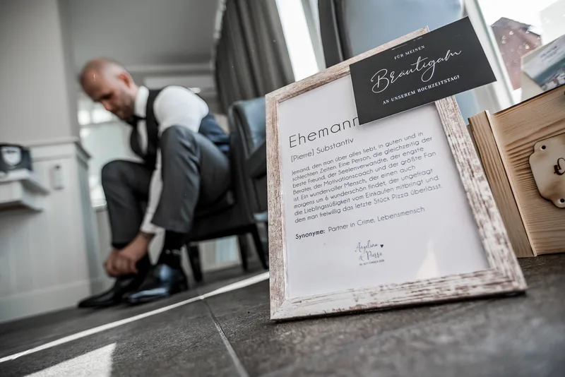 Hochzeit Hirschhorn Neckar – Brautpaar auf dem Hohen Darsberg