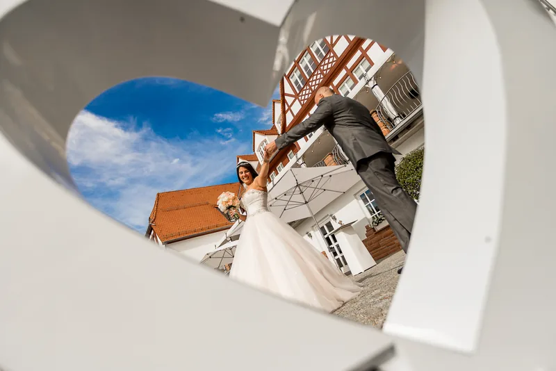 Hochzeitsfotograf Hoher Darsberg – Trauung mit Weitblick