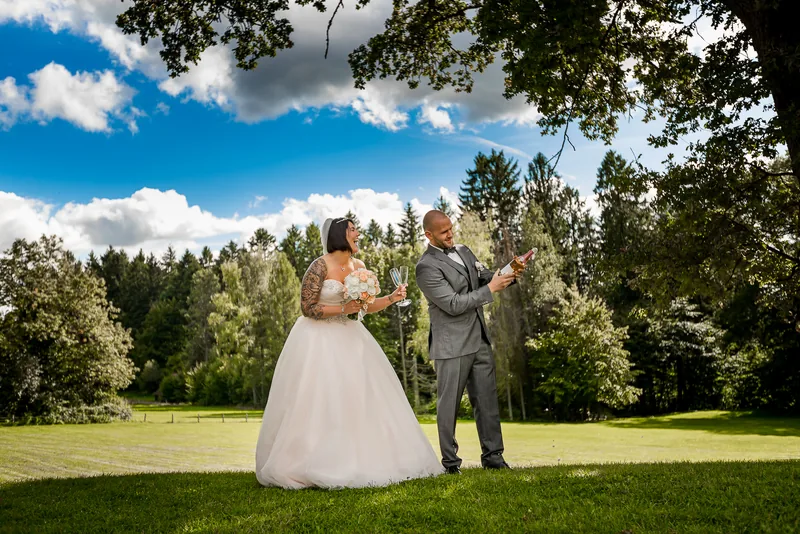 Hochzeit Neckartal – Trauung auf dem Hohen Darsberg