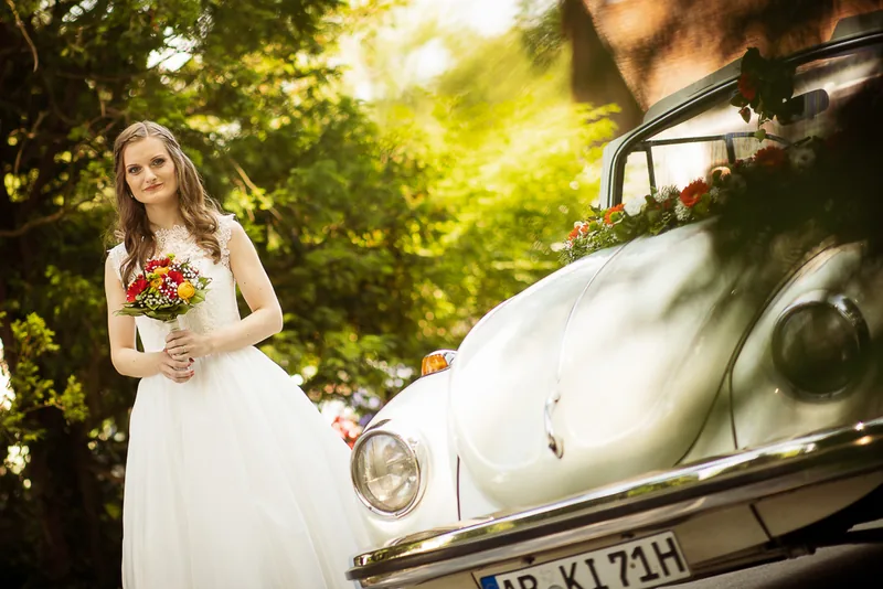 Hochzeit im Park Schönbusch Aschaffenburg – Foto