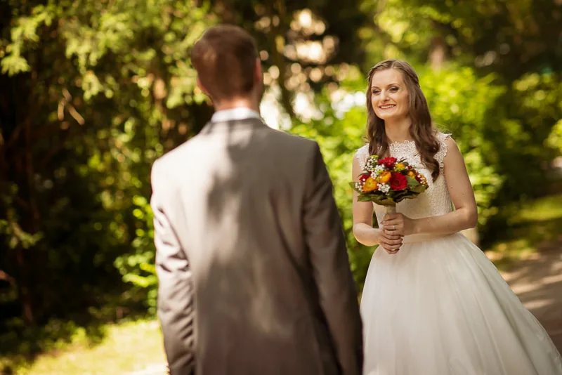 Hochzeit im Park Schönbusch Aschaffenburg – Foto