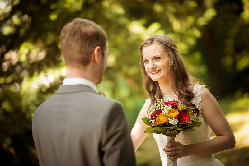 Hochzeit im Park Schönbusch Aschaffenburg – Foto