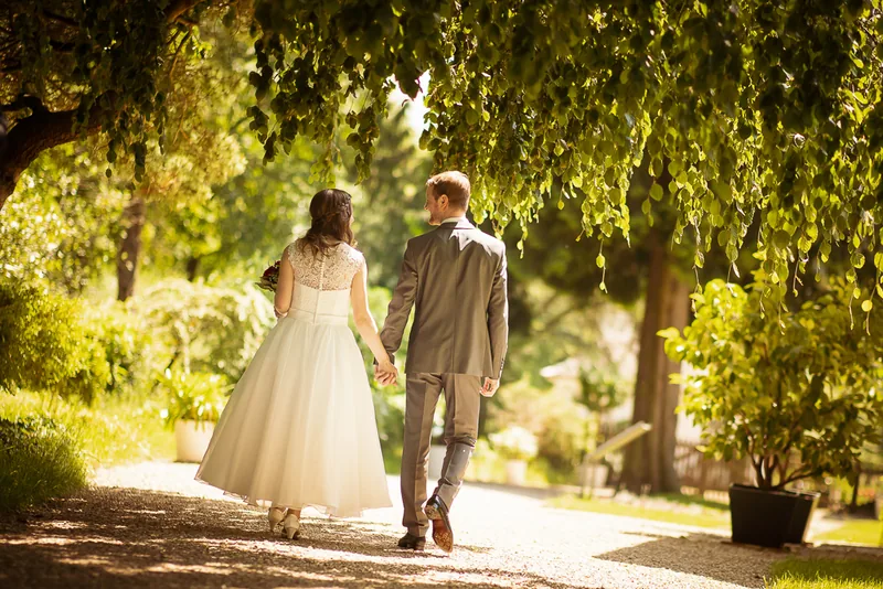 Hochzeit im Park Schönbusch Aschaffenburg – Foto