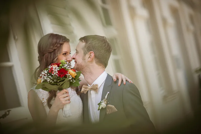 Hochzeit im Park Schönbusch Aschaffenburg – Foto