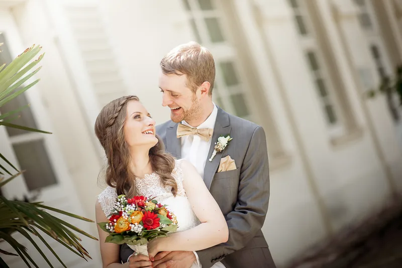 Hochzeit im Park Schönbusch Aschaffenburg – Foto