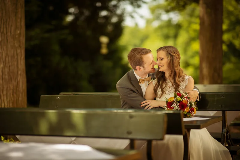 Hochzeit im Park Schönbusch Aschaffenburg – Foto