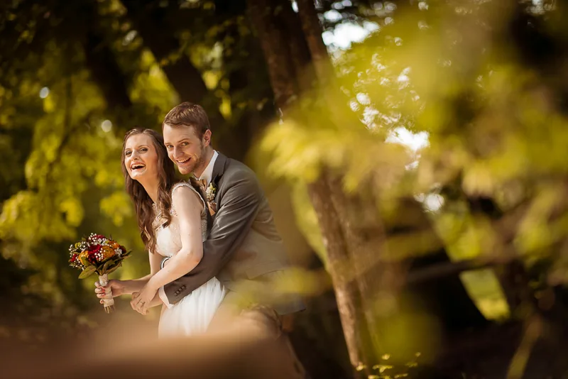 Hochzeit im Park Schönbusch Aschaffenburg – Foto