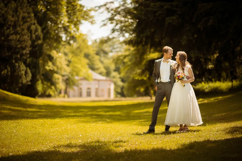 Hochzeit im Park Schönbusch Aschaffenburg – Foto