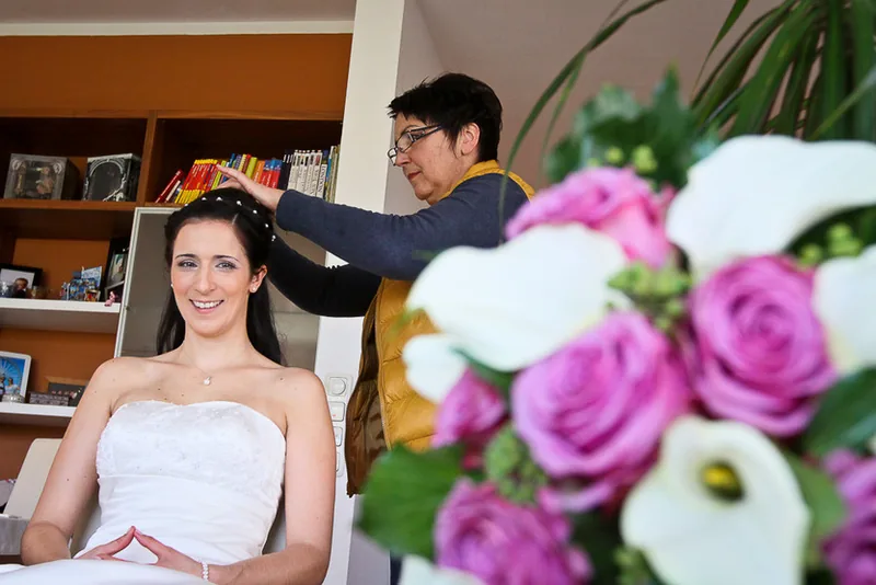 Hochzeit Jagdschloss Platte Wiesbaden – Paarshooting im Wald