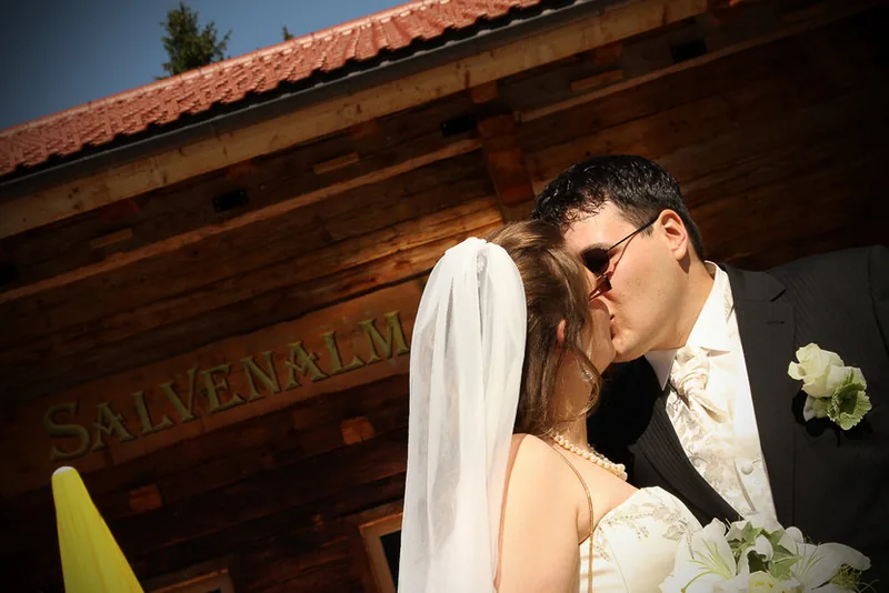 Hochzeit in den Kitzbühler Alpen – Foto