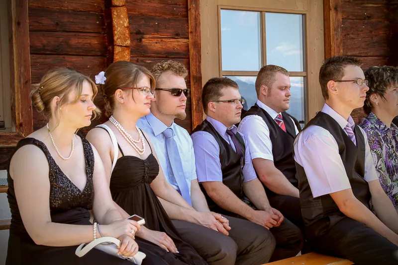 Hochzeit in den Kitzbühler Alpen – Foto
