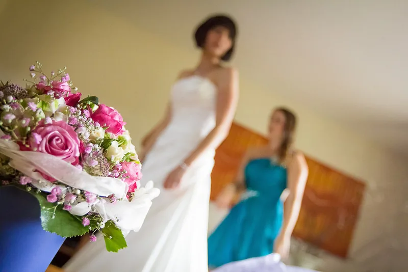 Hochzeit im Schlosshotel Blankenburg im Harz – Foto