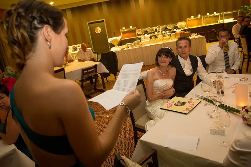 Hochzeit Blankenburg Harz – Brautpaar vor dem Schlosshotel