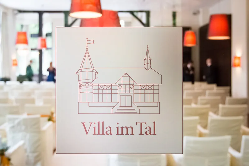 Hochzeit in der Villa im Tal in Wiesbaden – Foto