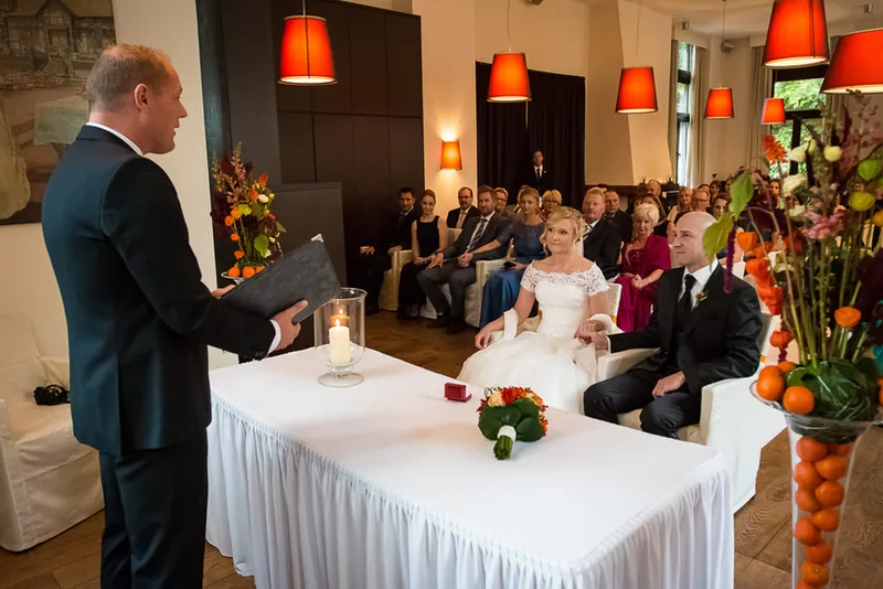Hochzeit in der Villa im Tal in Wiesbaden – Foto