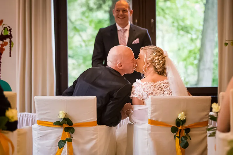 Hochzeit in der Villa im Tal in Wiesbaden – Foto