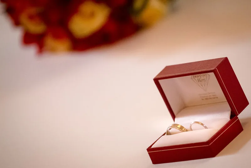 Hochzeit in der Villa im Tal in Wiesbaden – Foto